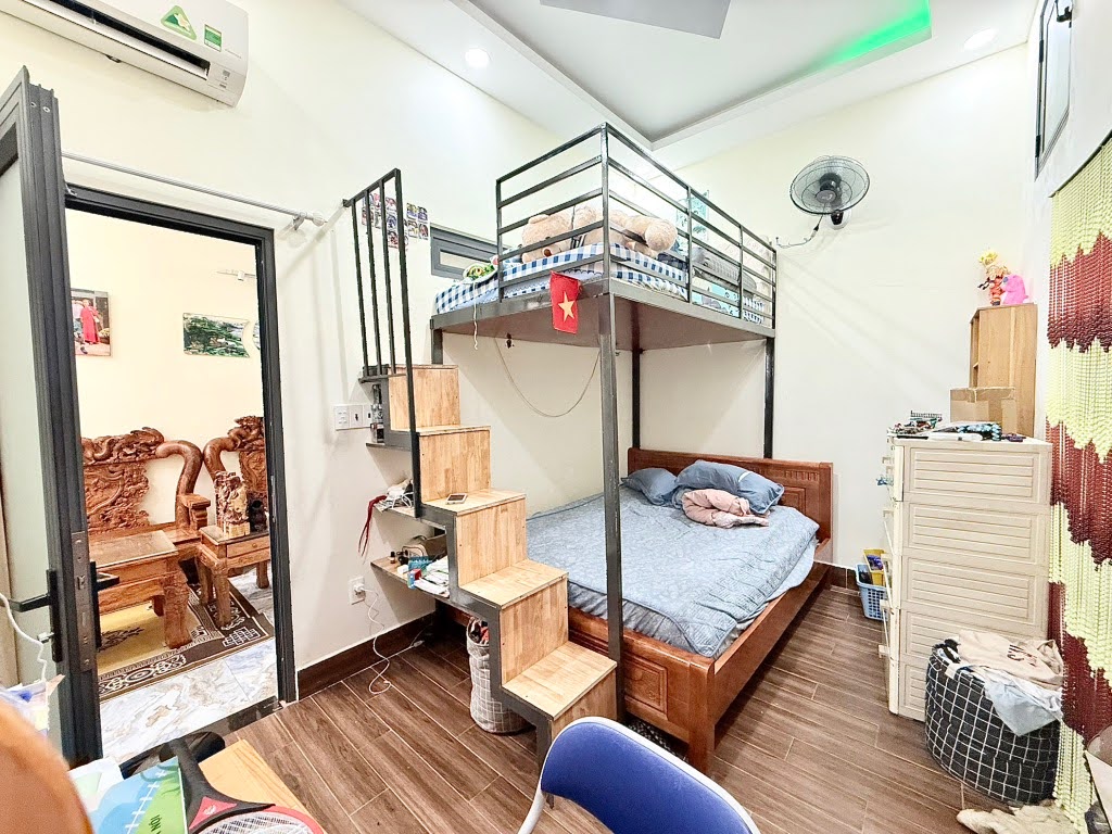 Bán nhà Gò Vấp 130m², nở hậu đẹp, chỉ 7.45 tỷ – gần Phan Văn Trị,  tặng GPXD